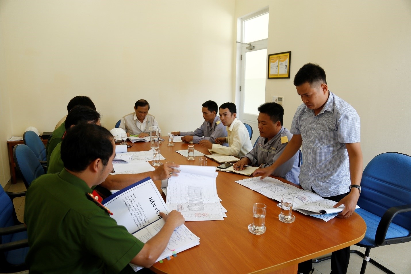 Xử phạt vi phạm trong công tác phòng cháy, chữa cháy