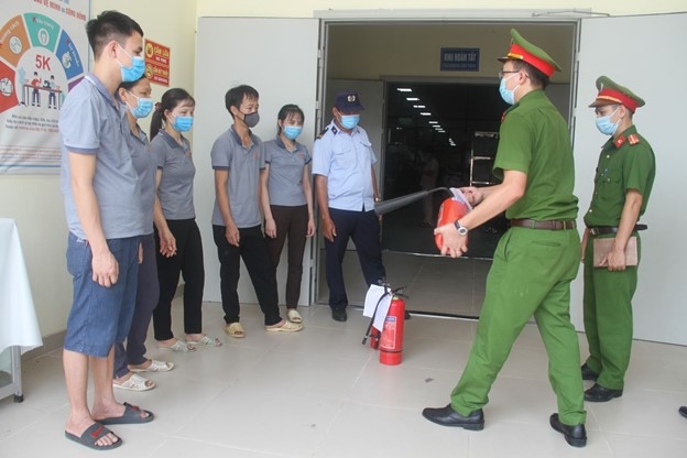 Xử phạt vi phạm trong công tác phòng cháy, chữa cháy