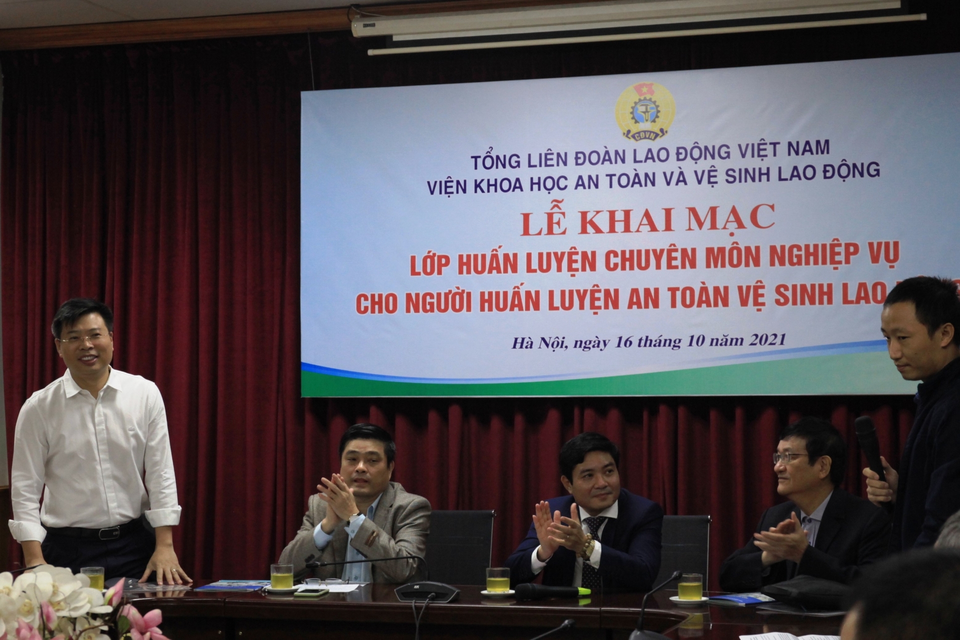 Những yêu cầu và nhiệm vụ hoạt động khoa học, công nghệ an toàn, vệ sinh lao động