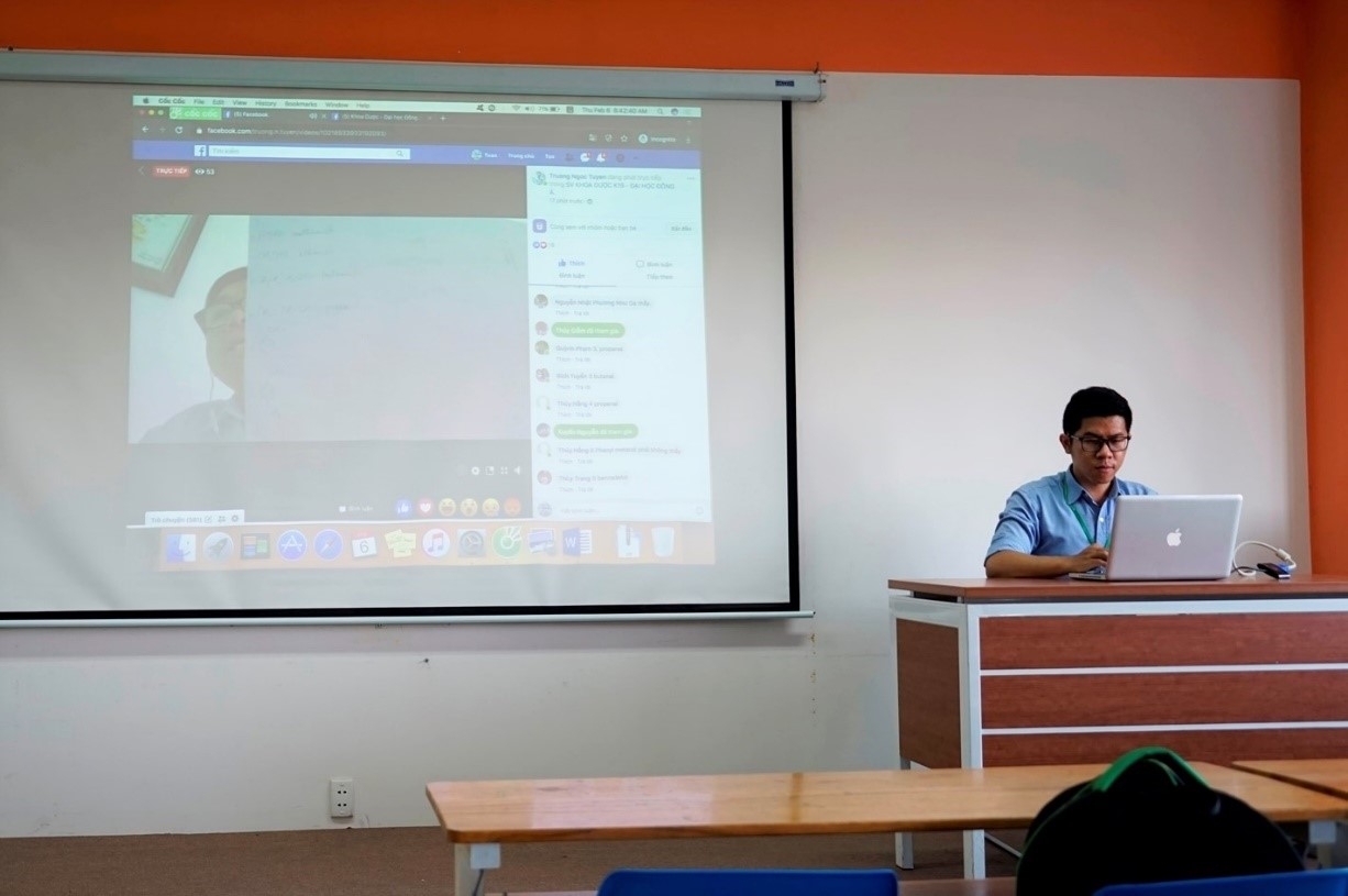 Phát huy vai trò đổi mới sáng tạo của giảng viên trong đào tạo trực tuyến