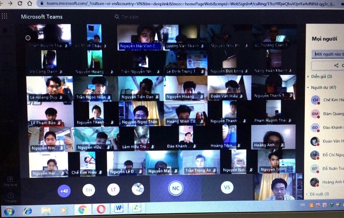 Phát huy vai trò đổi mới sáng tạo của giảng viên trong đào tạo trực tuyến