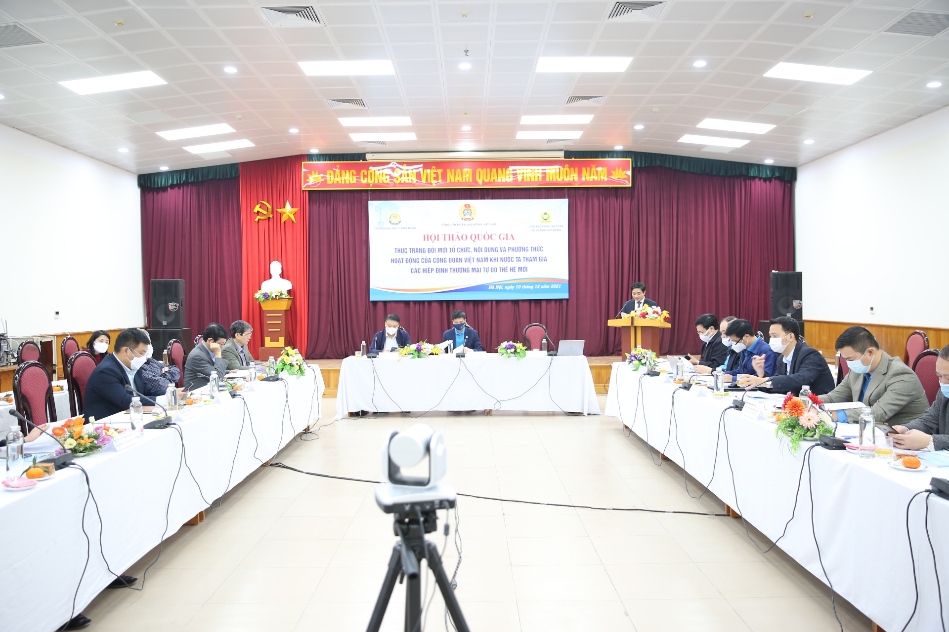 Xây dựng tổ chức Công đoàn không ngừng lớn mạnh, đại diện tin cậy của người lao động