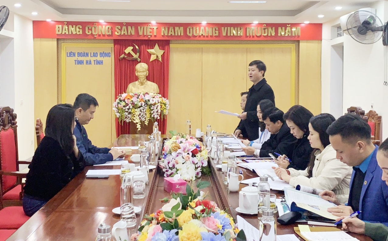 Tăng cường tuyên truyền hoạt động của công đoàn Hà Tĩnh trên Tạp chí Lao động và Công đoàn