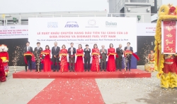 Công ty TNHH Biomass Fuel Việt Nam xuất khẩu 8.500 tấn viên nén sang Nhật Bản