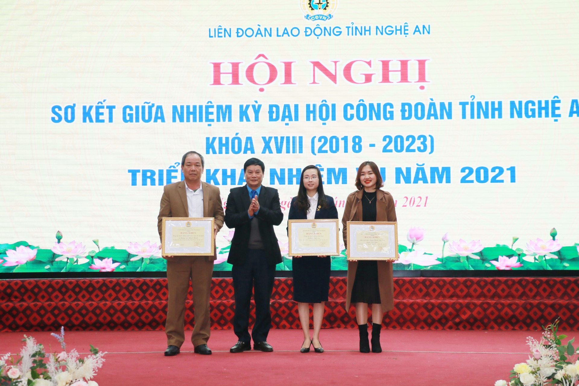 Đồng lòng xây dựng Công đoàn Nghệ An mẫu mực, chuyên nghiệp Đồng lòng xây dựng Công đoàn Nghệ An mẫu mực, chuyên nghiệp