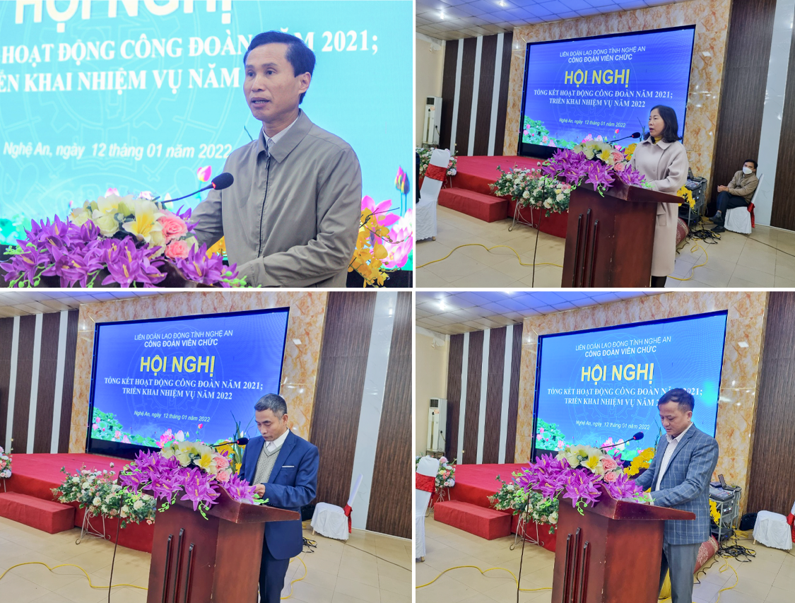 Triển khai các hoạt động của Công đoàn Viên chức Nghệ An bài bản, mới mẻ, đầy sức sống