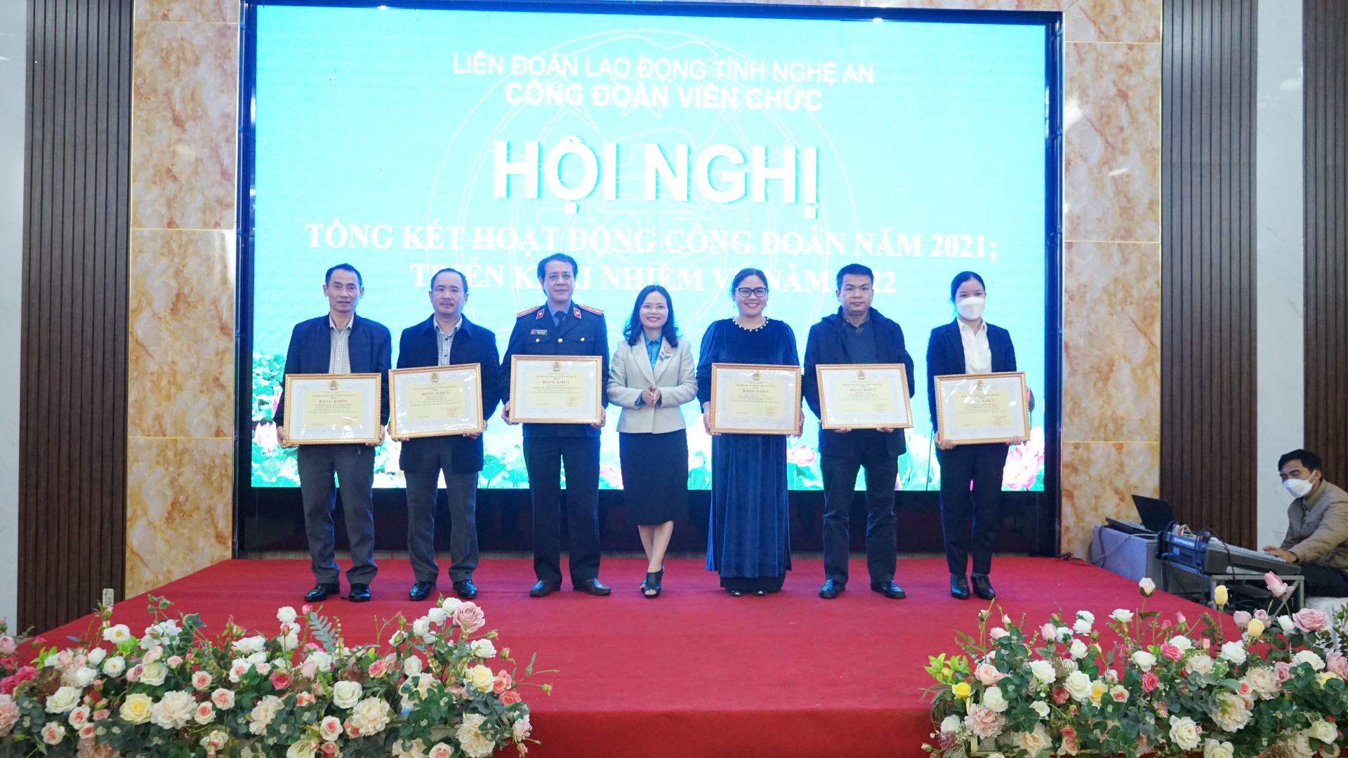 Triển khai các hoạt động của Công đoàn Viên chức Nghệ An bài bản, mới mẻ, đầy sức sống