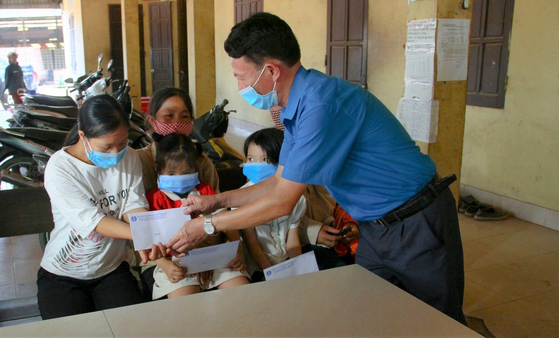 LĐLĐ huyện Nghi Lộc (Nghệ An): Tích cực chăm lo cho đoàn viên, người lao động