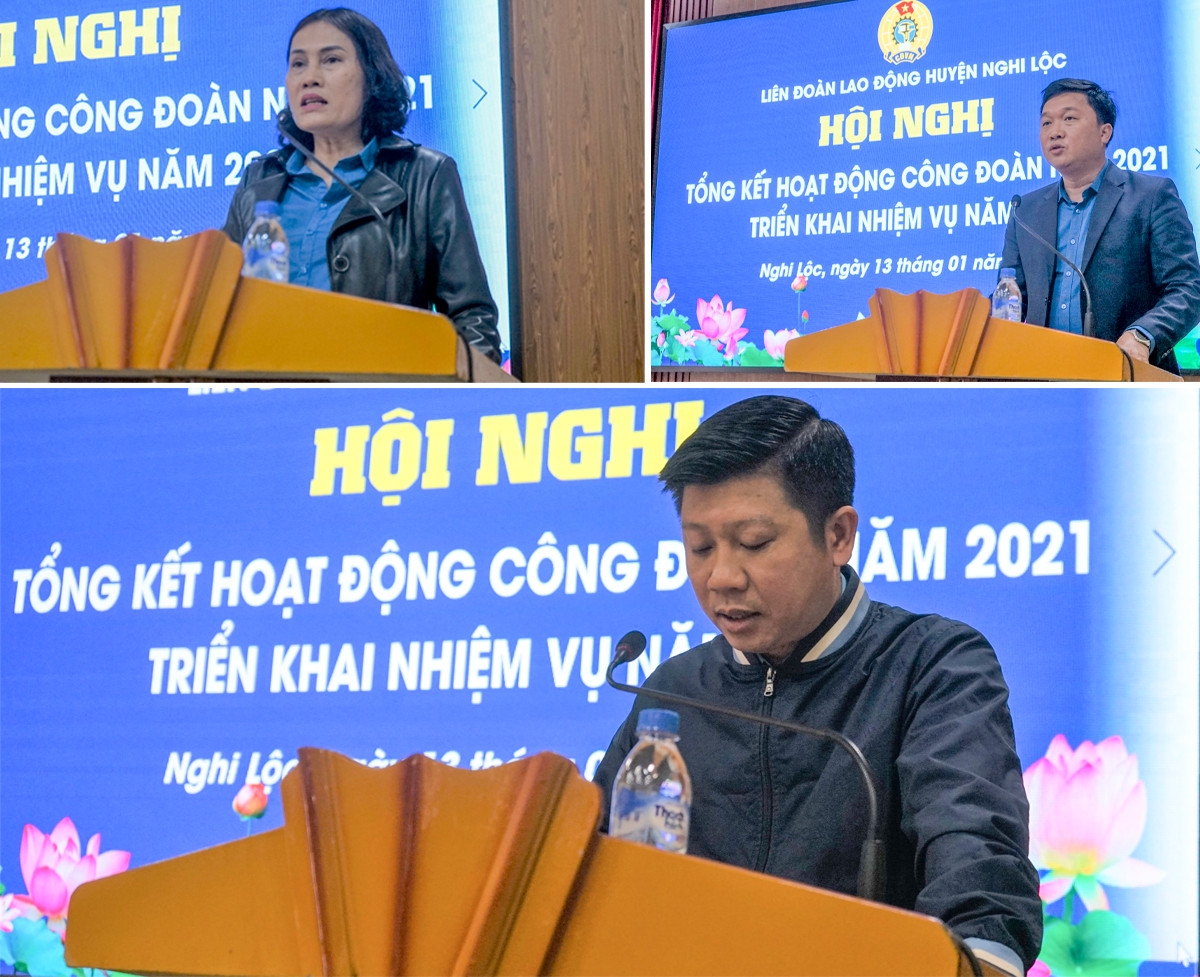 LĐLĐ huyện Nghi Lộc (Nghệ An): Tích cực chăm lo cho đoàn viên, người lao động