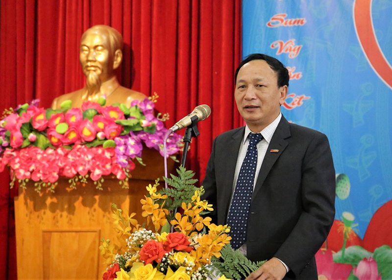 LĐLĐ tỉnh Quảng Bình tổ chức chương trình Tết Sum vầy 2022 ấm ấp, tươi vui