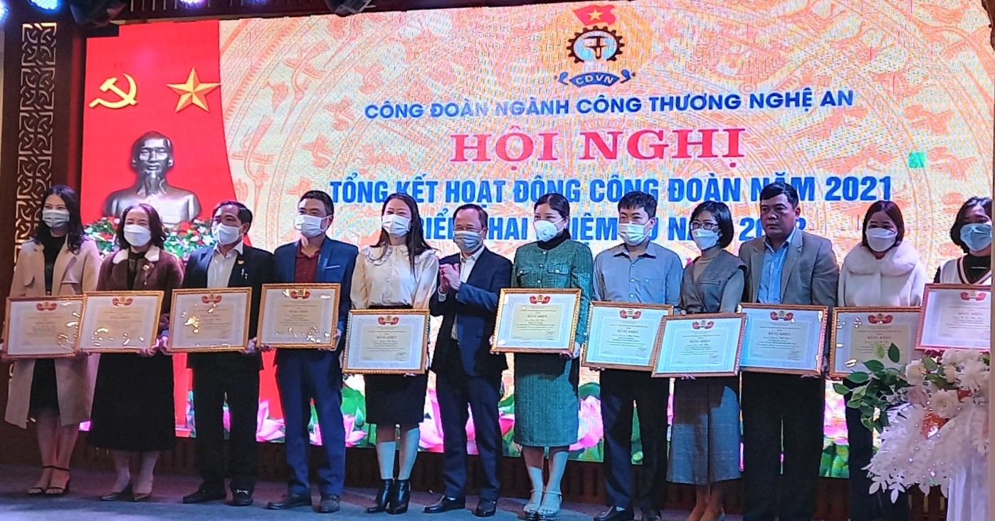 Công đoàn ngành Công thương Nghệ An tập trung triển khai Nghị quyết 02 trong năm 2022 Công đoàn ngành Công Thương Nghệ An tập trung triển khai Nghị quyết 02 trong năm 2022