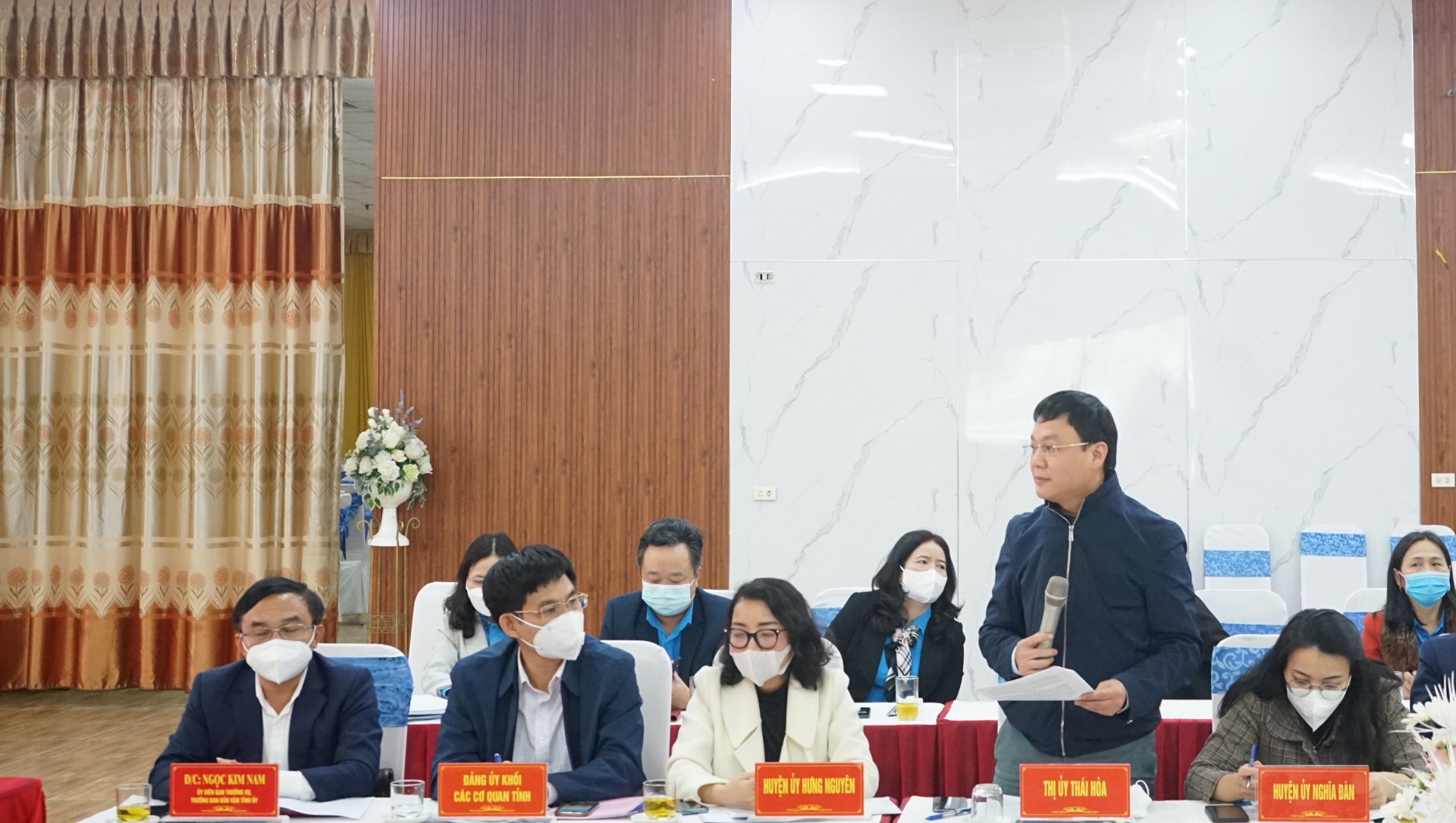 Đảng đoàn LĐLĐ tỉnh Nghệ An và BTV huyện, thành, thị ủy ký kết quy chế phối hợp Đảng đoàn LĐLĐ tỉnh Nghệ An và BTV huyện, thành, thị ủy ký kết quy chế phối hợp