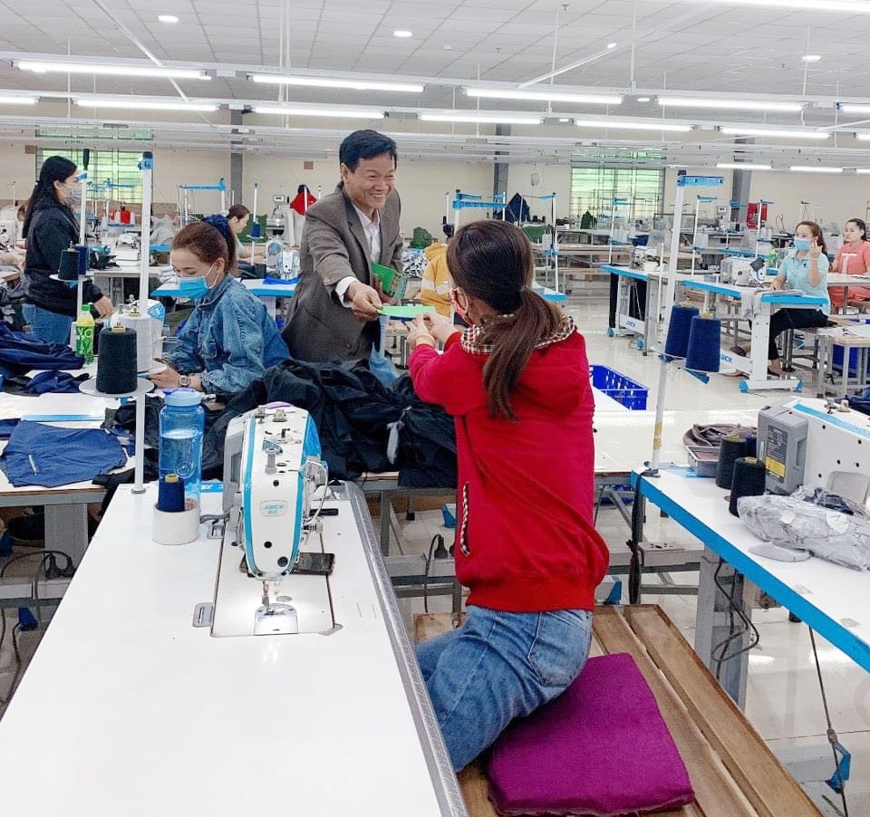 Công đoàn Quảng Trị: Lan tỏa các hoạt động thiết thực chăm lo Tết cho người lao động Công đoàn Quảng Trị: Lan tỏa các hoạt động thiết thực chăm lo Tết cho người lao động