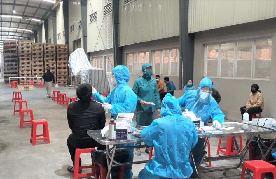 BHXH Nghệ An hướng dẫn giải quyết chế độ BHXH đối với NLĐ mắc Covid-19 BHXH tỉnh Nghệ An hướng dẫn giải quyết chế độ BHXH đối với NLĐ mắc Covid-19