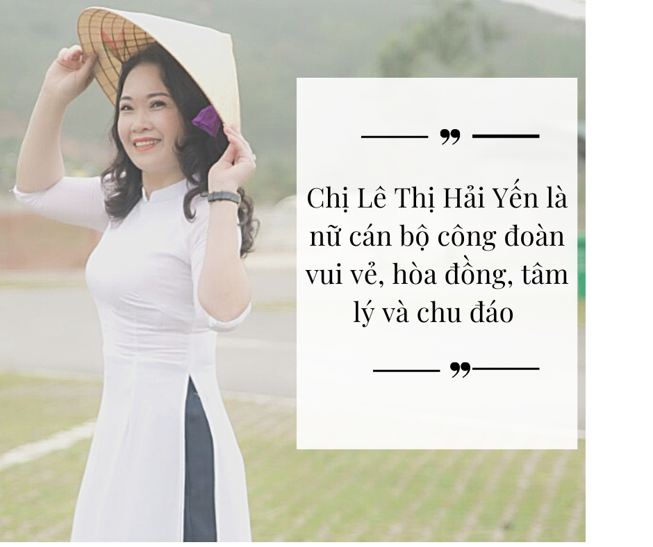 Nói về công đoàn với tất cả sự tự hào
