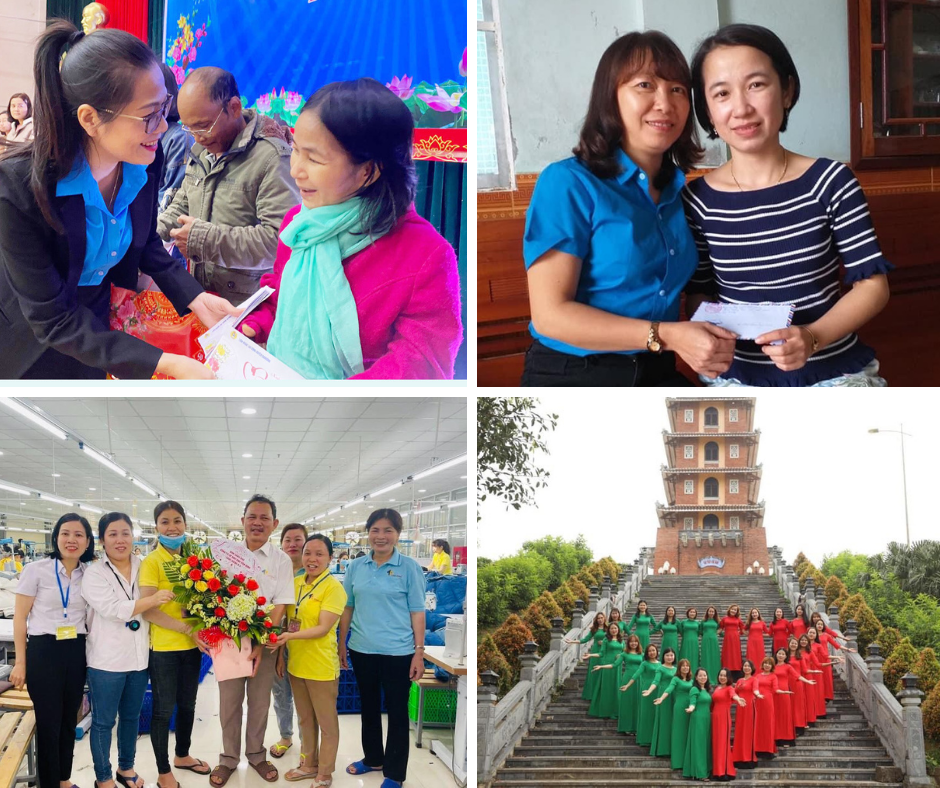 Công đoàn Quảng Trị chăm lo, bảo vệ quyền lợi cho lao động nữ