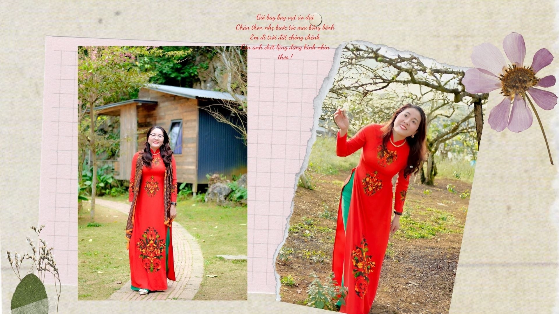 Nữ CCVCLĐ Công đoàn Viên chức Nghệ An hưởng ứng sôi nổi cuộc thi ảnh áo dài