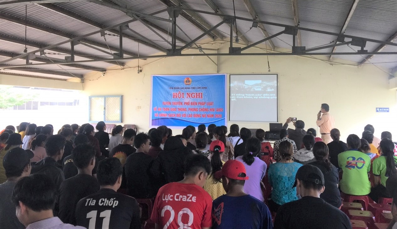 Lâm Đồng đa dạng hình thức truyền thông công đoàn