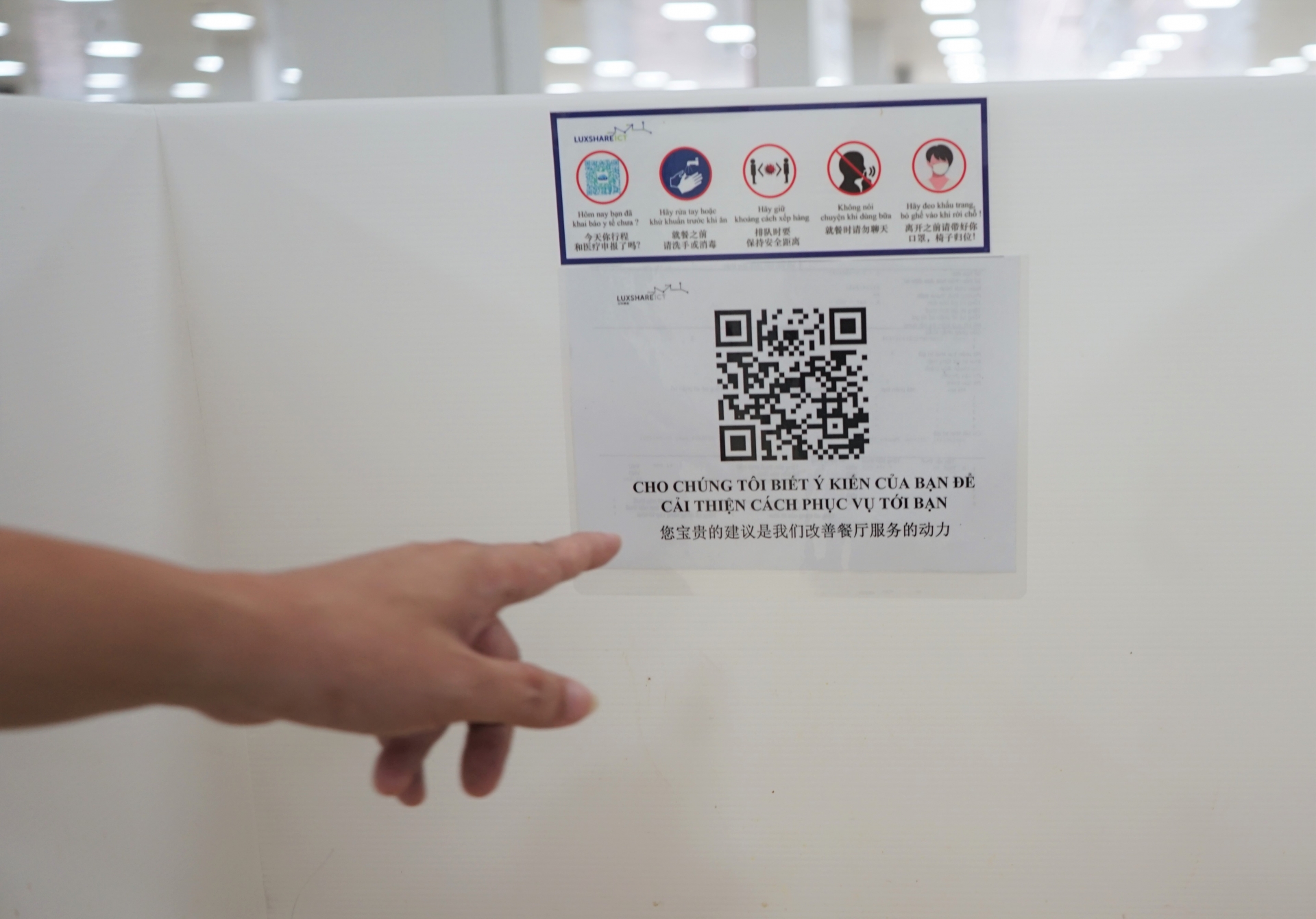 Hình ảnh công ty đẹp nhất Nghệ An Công ty TNHH Luxshare ICT (Nghệ An): Nơi làm việc, sinh sống được CNLĐ yêu thích