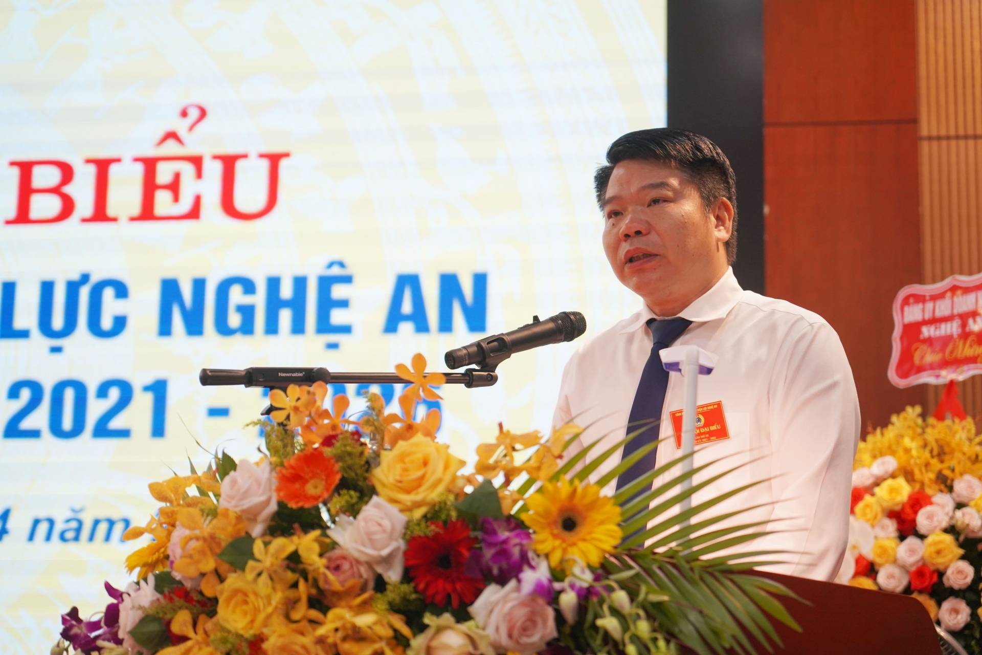 Công ty Điện lực Nghệ An tổ chức Đại hội Công đoàn nhiệm kỳ 2021 -2026