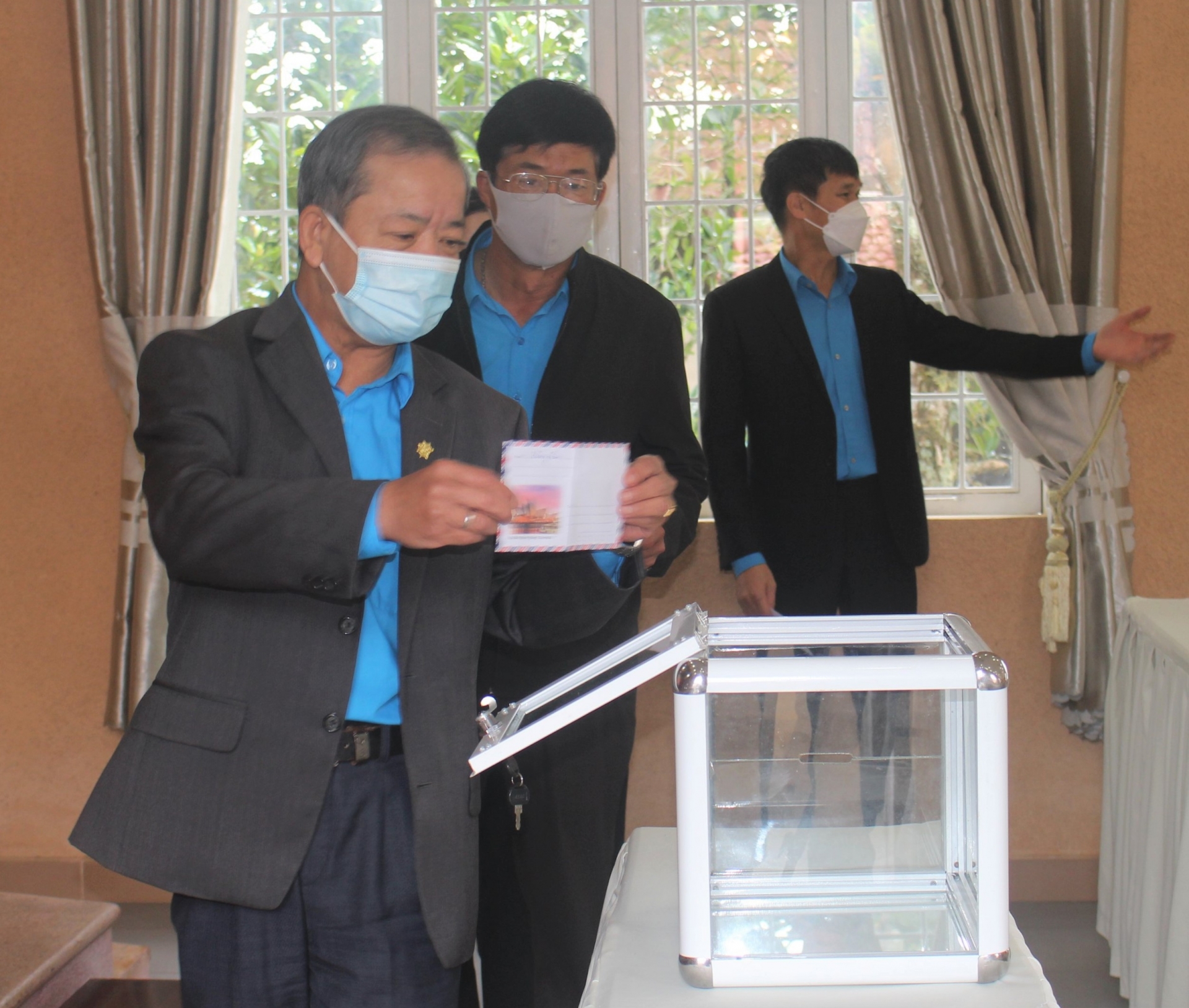 Lâm Đồng: Mỗi đoàn viên tiết kiệm 5.000 đồng/tháng ủng hộ Quỹ hỗ trợ CNVCLĐ