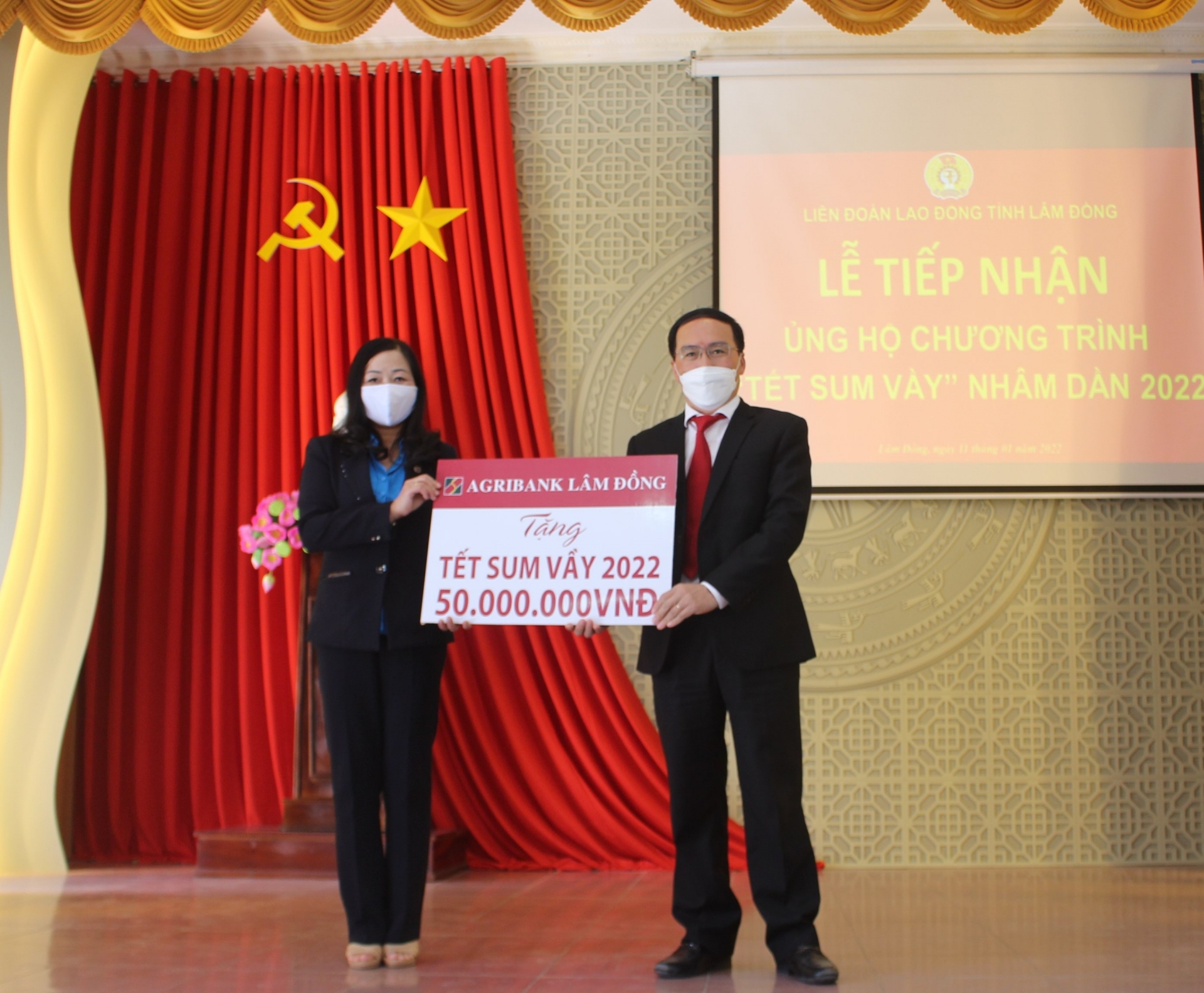 Lâm Đồng: Mỗi đoàn viên tiết kiệm 5.000 đồng/tháng ủng hộ Quỹ hỗ trợ CNVCLĐ