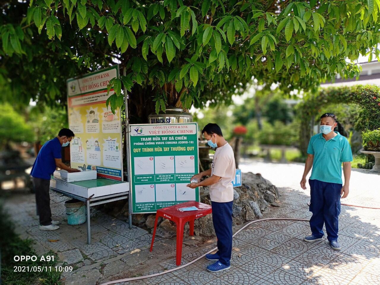 Công đoàn Quảng Trị vận động CNVCLĐ tăng cường các biện pháp phòng chống dịch bệnh