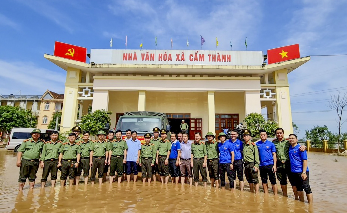 Phòng PA04 Công an tỉnh Nghệ An: 68 năm xây dựng, chiến đấu và trưởng thành Phòng PA04 Công an tỉnh Nghệ An: 68 năm xây dựng, chiến đấu và trưởng thành