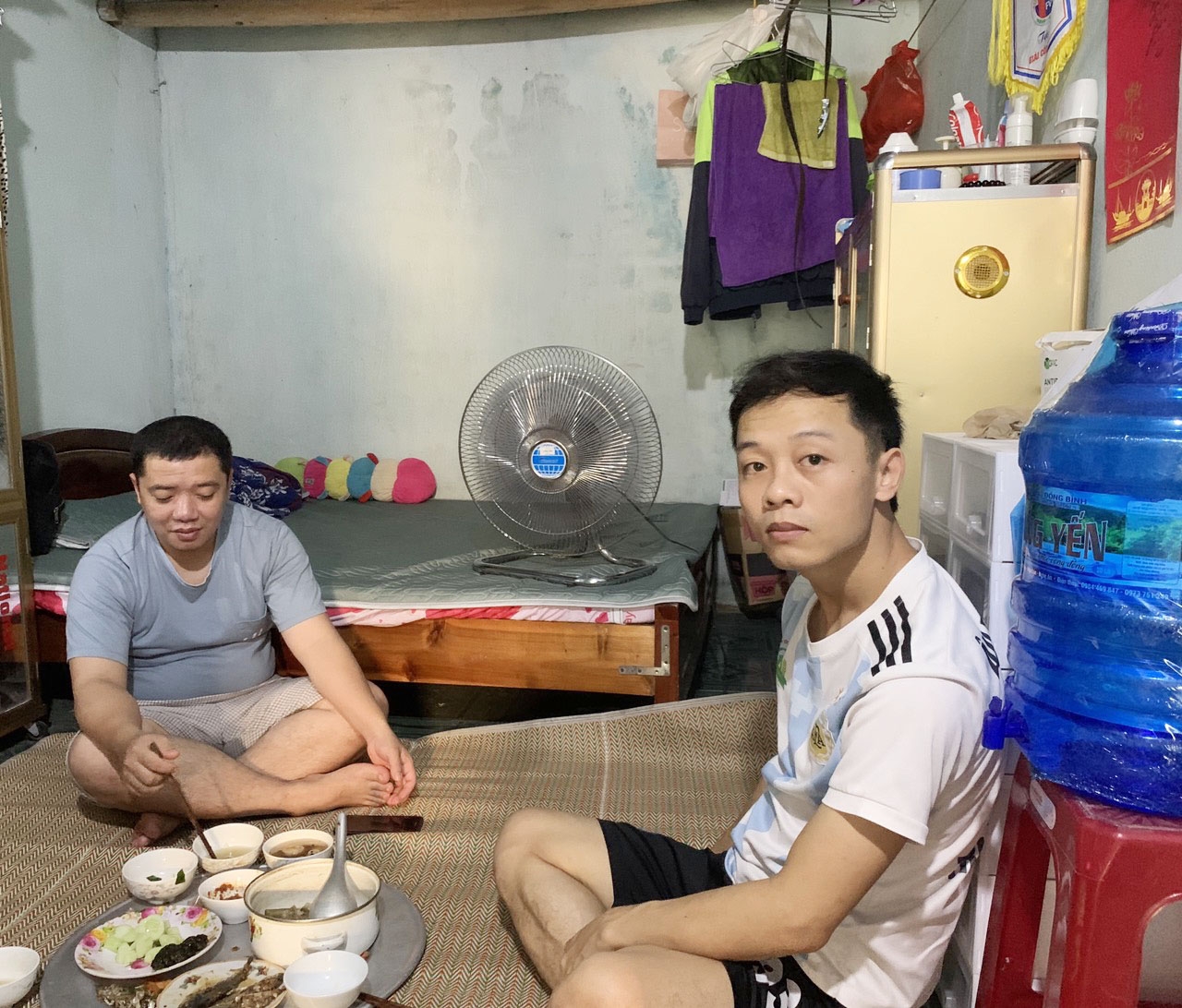 Không tăng ca nên thu nhập giảm Không tăng ca nên thu nhập giảm