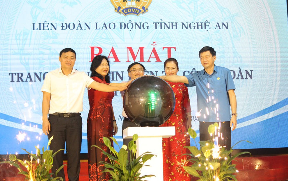 Công đoàn Nghệ An: "Bảo đảm an toàn cho đoàn viên, người lao động là trên hết"