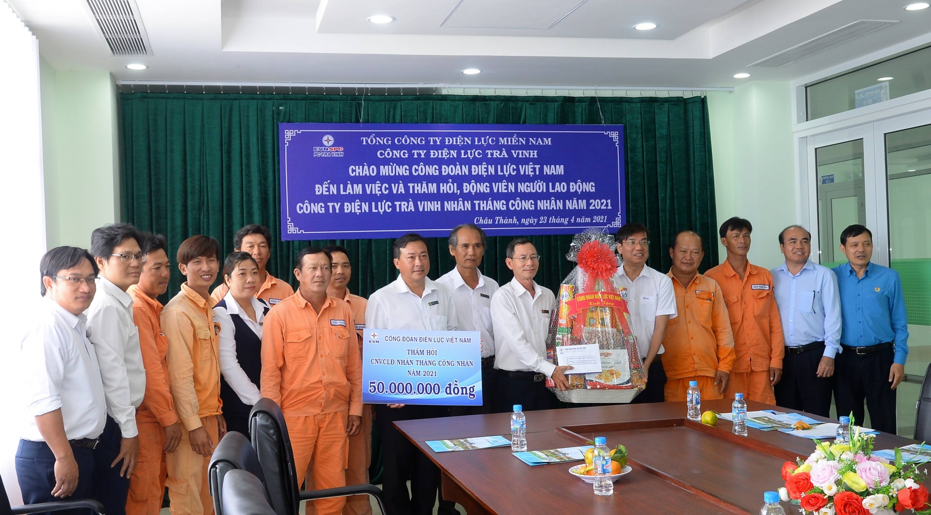 Công đoàn Điện lực Việt Nam: Tháng Công nhân – Tăng cường lắng nghe và chia sẻ Công đoàn Điện lực Việt Nam: Tháng Công nhân – Tăng cường lắng nghe và chia sẻ