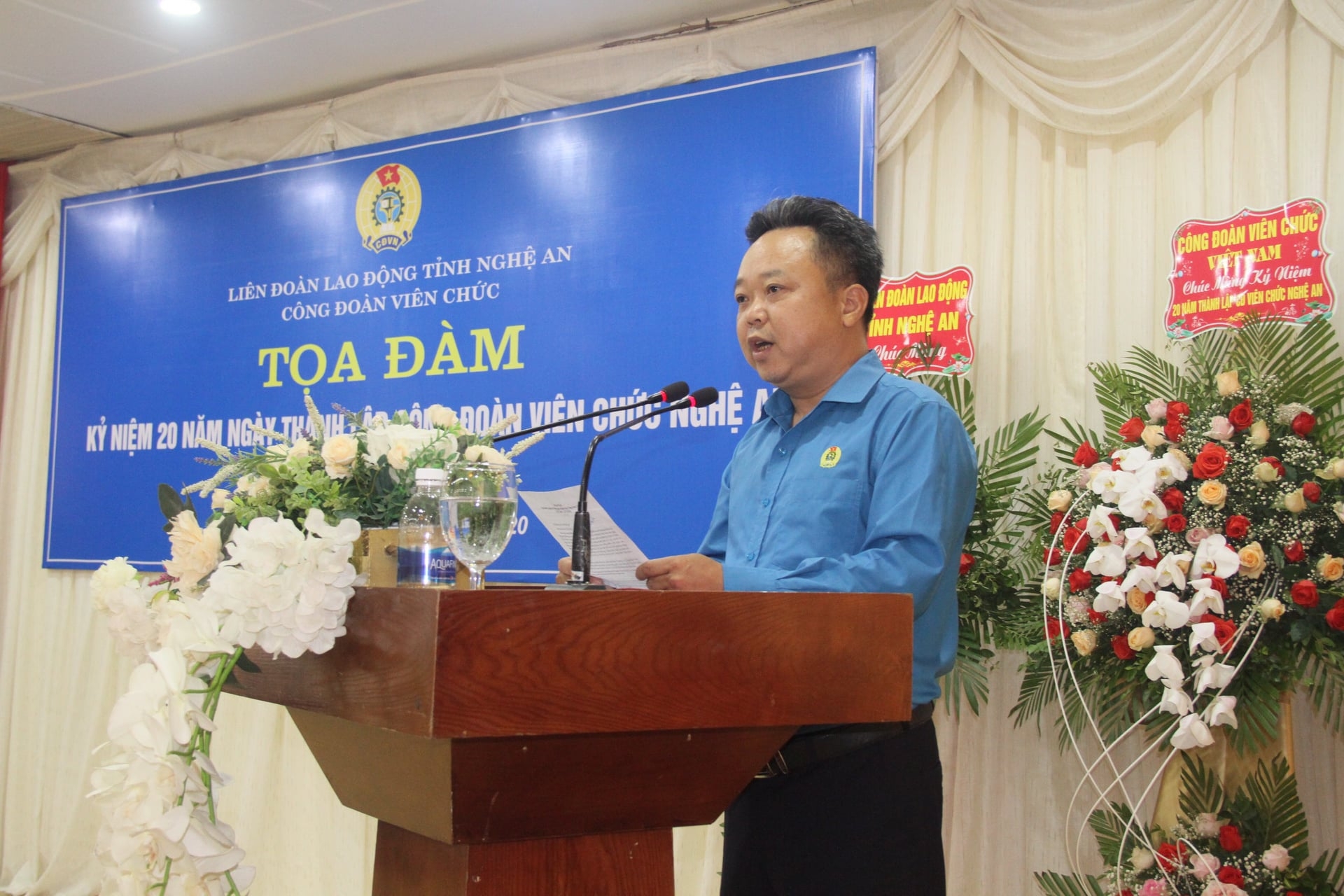Tọa đàm kỷ niệm 20 năm ngày thành lập toa dam ky niem 20 nam ngay thanh lap