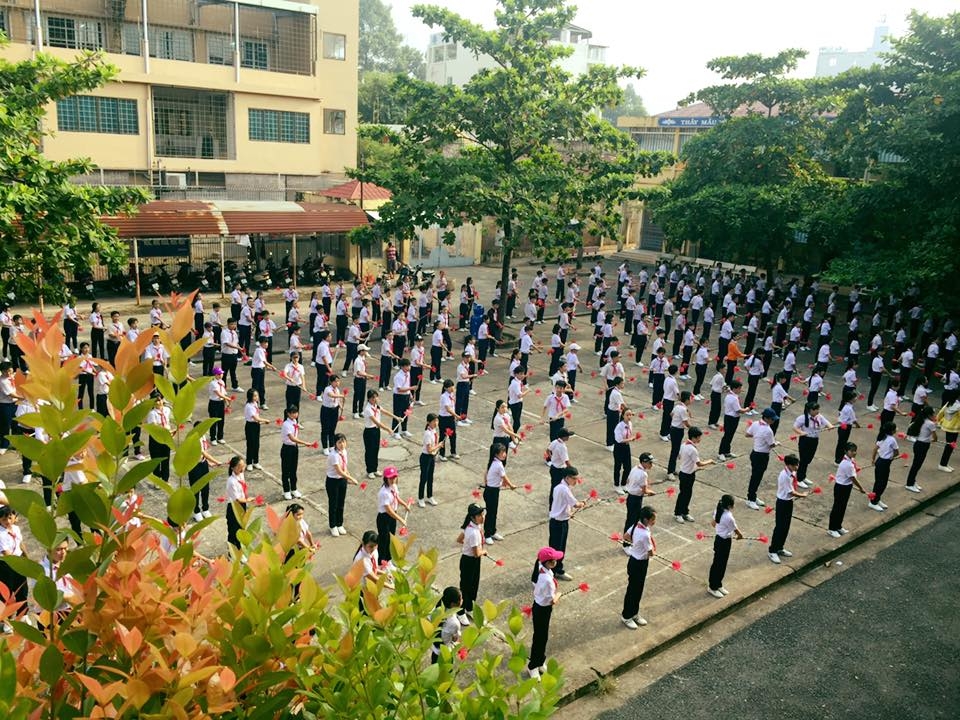Phút trải lòng của nghề giáo nhung phut trai long