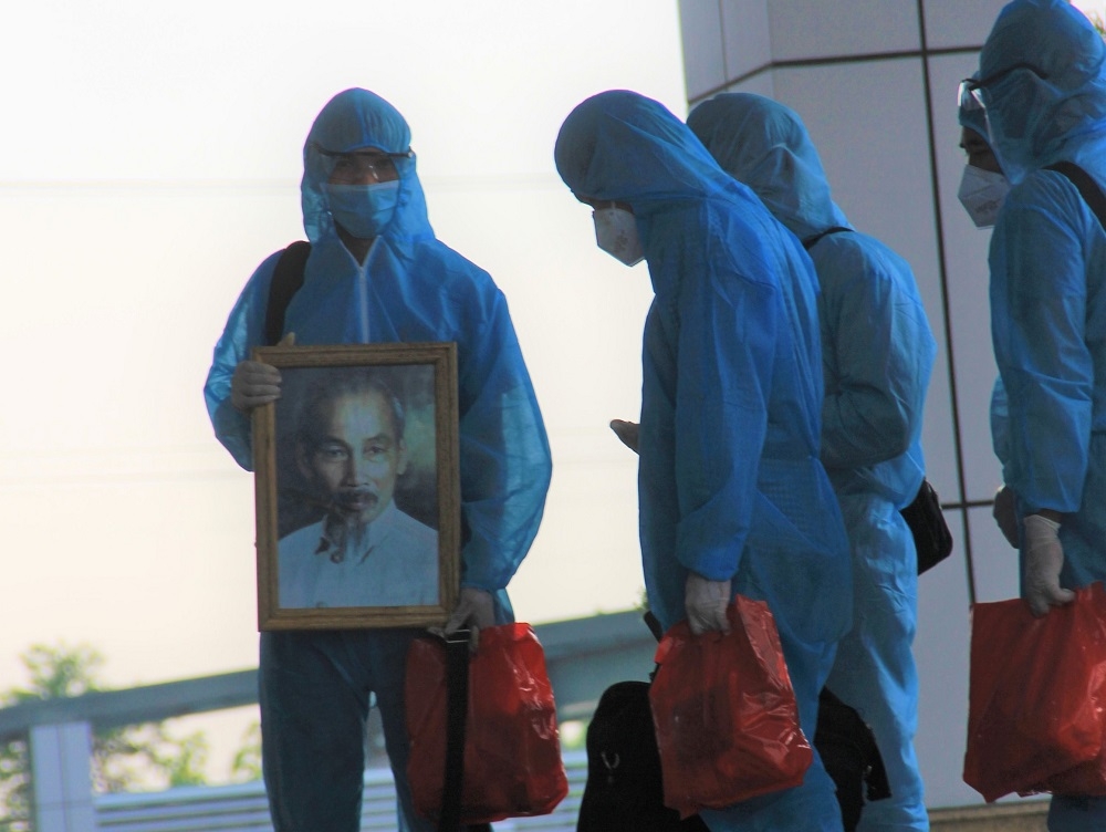 Niềm vui của người lao động Nghệ An trở về từ Guinea Xích Đạo