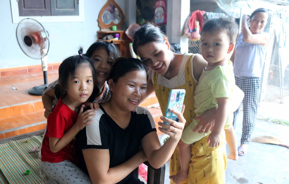 niem vui cua nguoi lao dong nghe an tro ve tu guinea xich dao