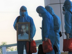 Niềm vui của người lao động Nghệ An trở về từ Guinea Xích Đạo