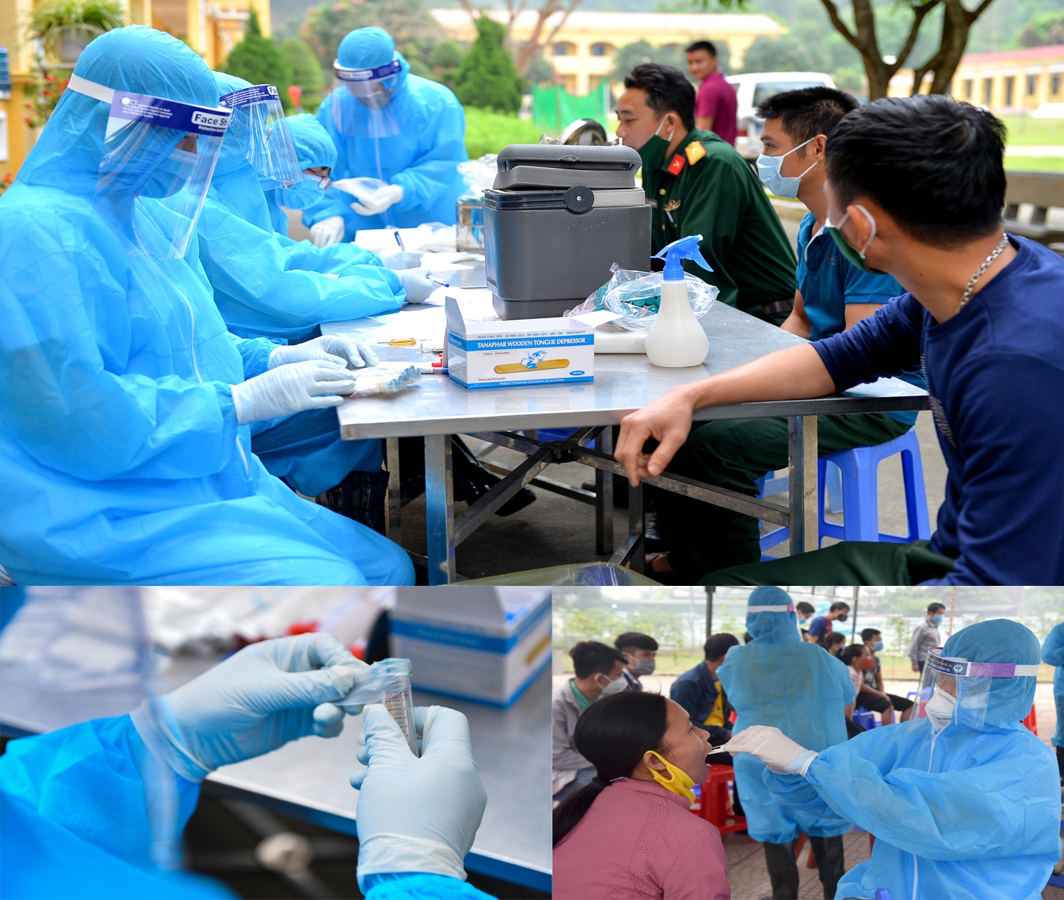 Mong chờ Nghệ An sớm đẩy lùi dịch bệnh