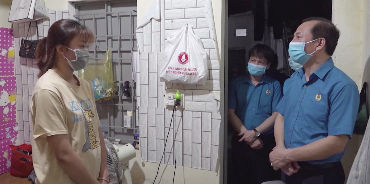 Thanh Hóa: Ra mắt Tổ An toàn Covid-19 tại khu nhà trọ