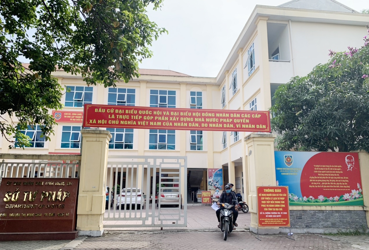 Nghệ An: Tăng cường thông tin về hoạt động của Trung tâm Phục vụ hành chính công Nghệ An: Tăng cường thông tin về hoạt động của Trung tâm Phục vụ hành chính công