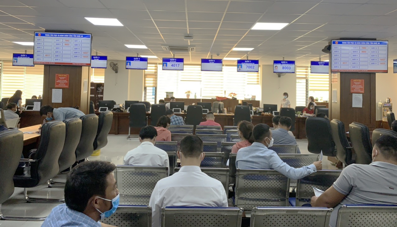 Nghệ An: Tăng cường thông tin về hoạt động của Trung tâm Phục vụ hành chính công Nghệ An: Tăng cường thông tin về hoạt động của Trung tâm Phục vụ hành chính công