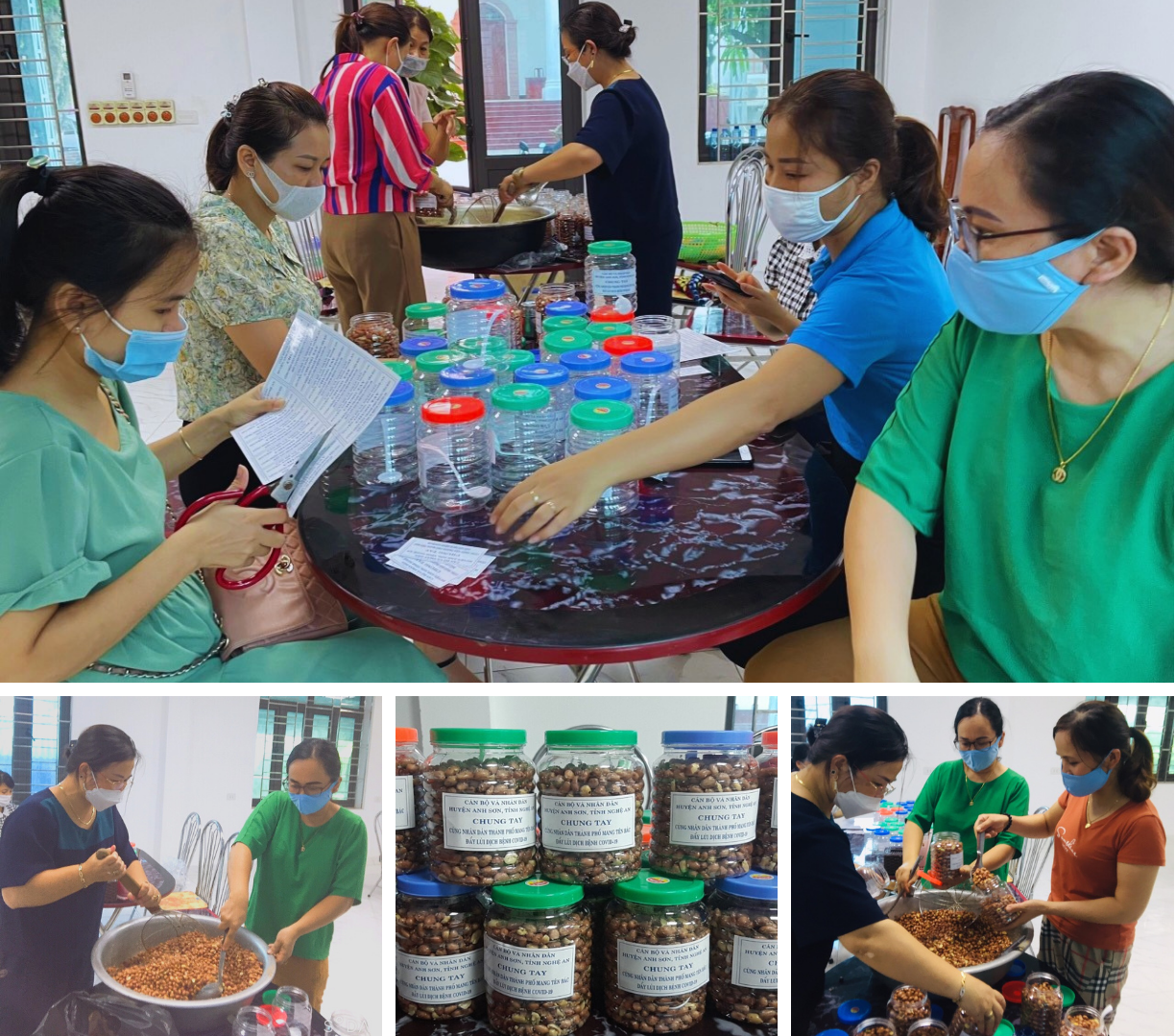 Công đoàn Nghệ An tích cực sẻ chia với người dân thành phố mang tên Bác Công đoàn Nghệ An tích cực sẻ chia với người dân thành phố mang tên Bác