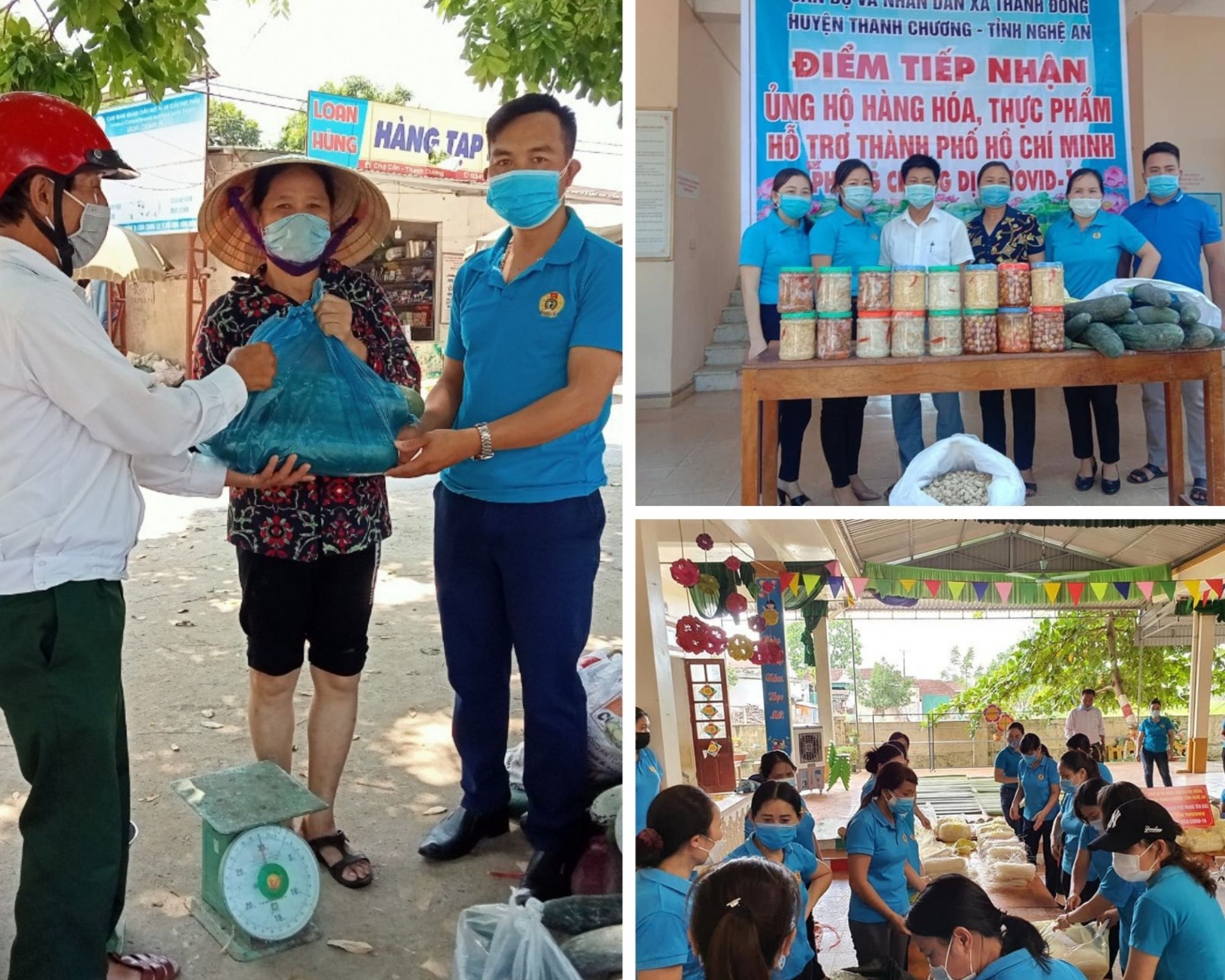 Công đoàn Nghệ An tích cực sẻ chia với người dân thành phố mang tên Bác Công đoàn Nghệ An tích cực sẻ chia với người dân thành phố mang tên Bác