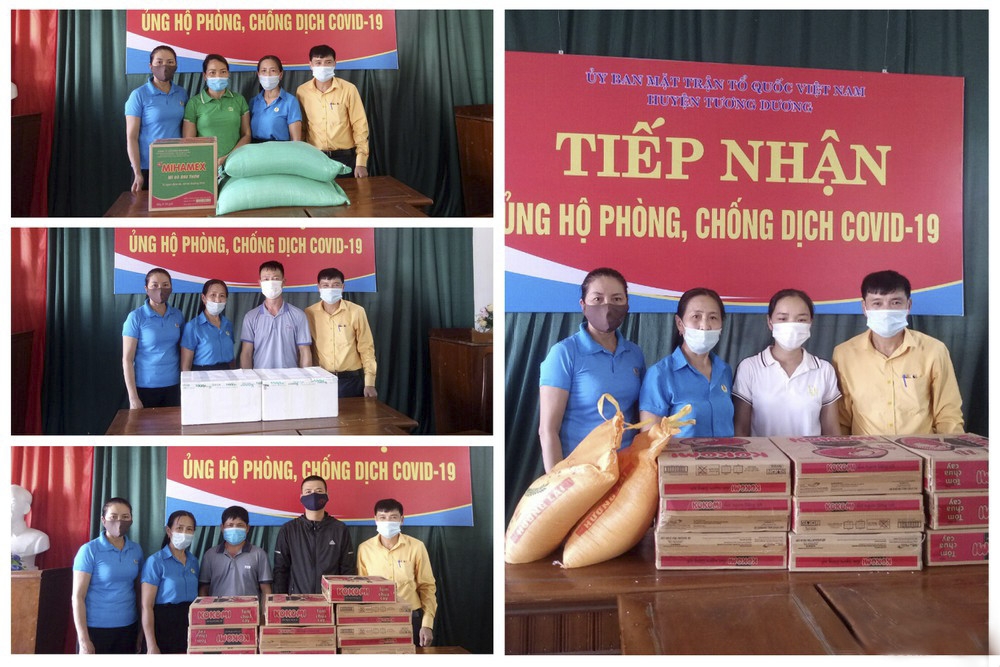 Công đoàn Nghệ An tích cực sẻ chia với người dân thành phố mang tên Bác Công đoàn Nghệ An tích cực sẻ chia với người dân thành phố mang tên Bác