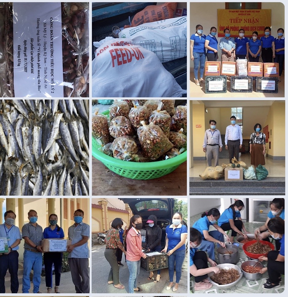 Công đoàn Nghệ An tích cực sẻ chia với người dân thành phố mang tên Bác Công đoàn Nghệ An tích cực sẻ chia với người dân thành phố mang tên Bác