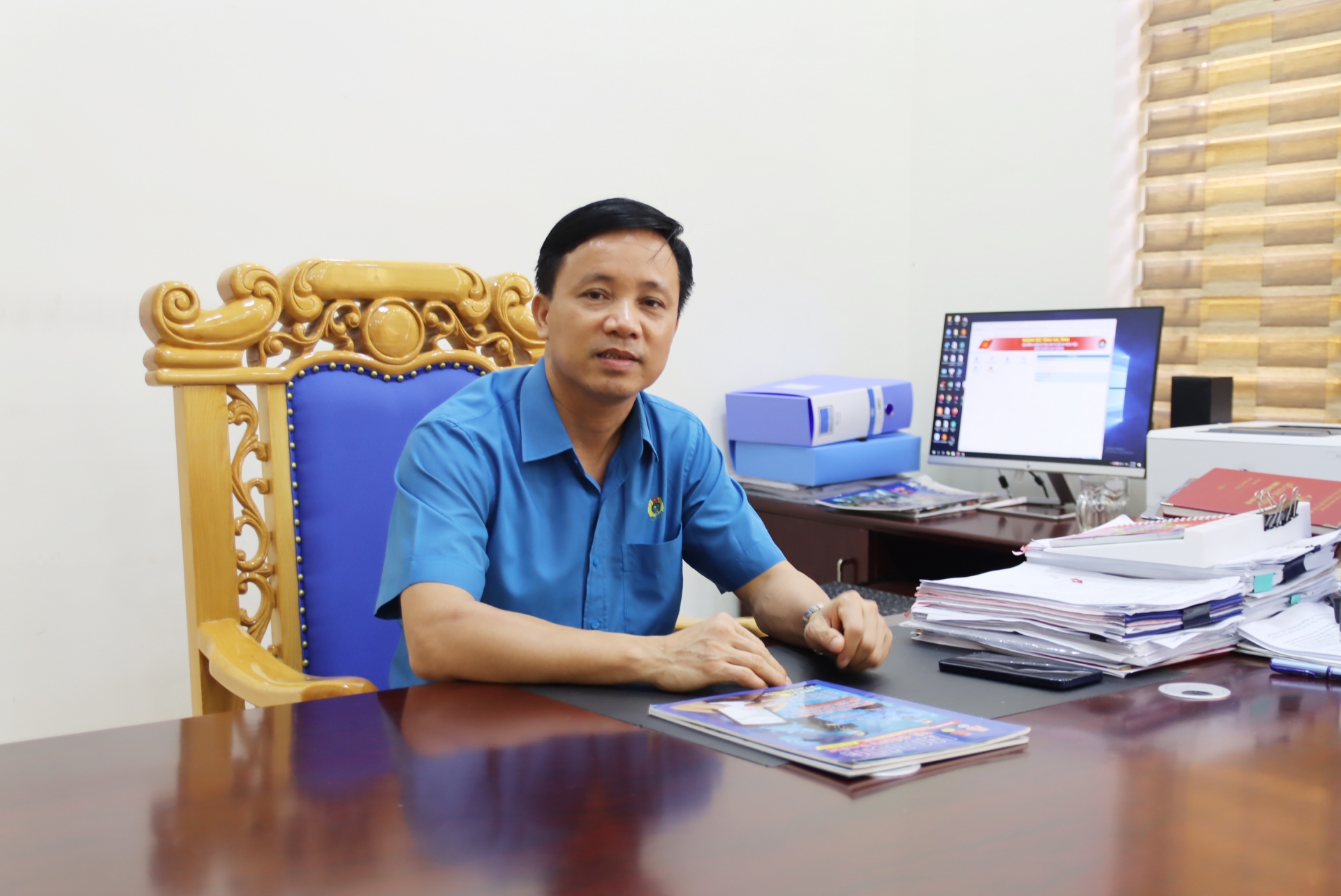 Công đoàn Hà Tĩnh chủ động đổi mới tổ chức và hoạt động trong tình hình mới Công đoàn Hà Tĩnh chủ động đổi mới tổ chức và hoạt động trong tình hình mới