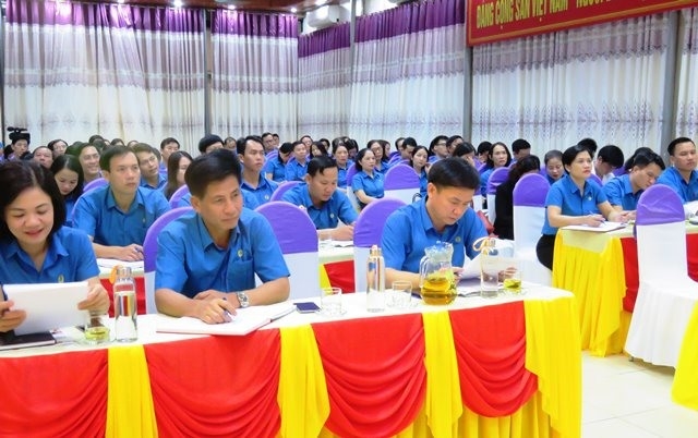 Công đoàn Hà Tĩnh chủ động đổi mới tổ chức và hoạt động trong tình hình mới Công đoàn Hà Tĩnh chủ động đổi mới tổ chức và hoạt động trong tình hình mới