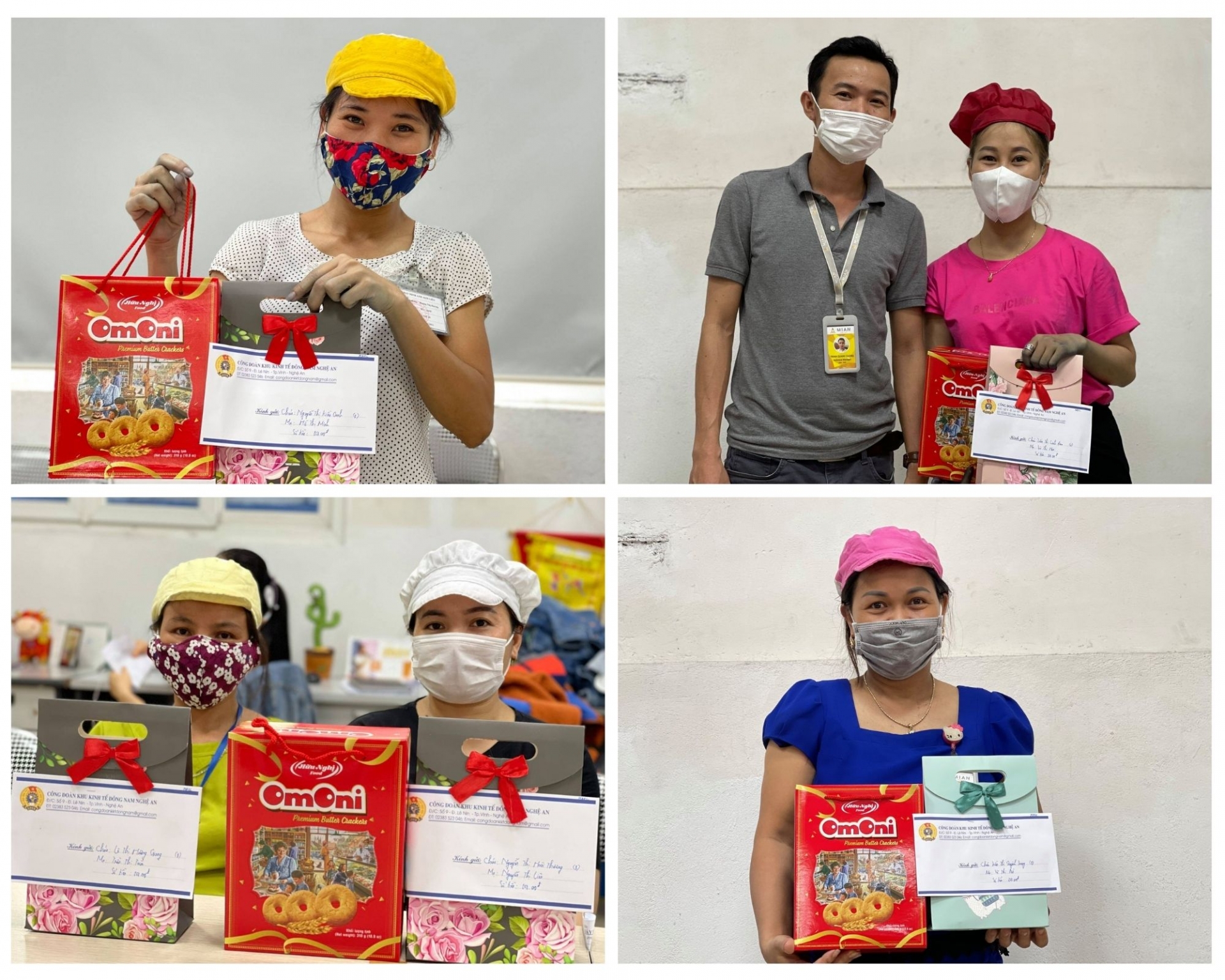 Tặng sách cho con công nhân lao động: Việc làm thiết thực và ý nghĩa