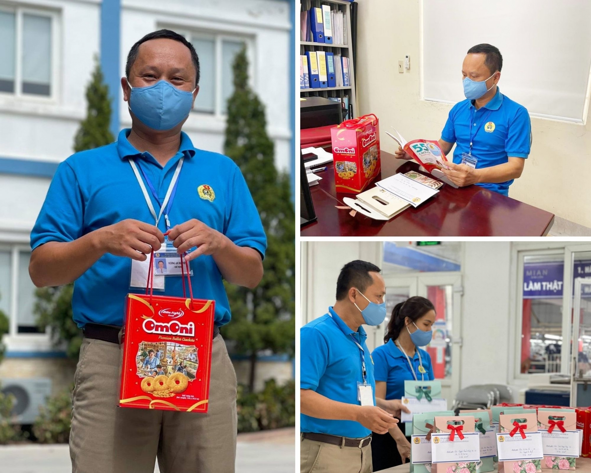 Tặng sách cho con công nhân lao động: Việc làm thiết thực và ý nghĩa