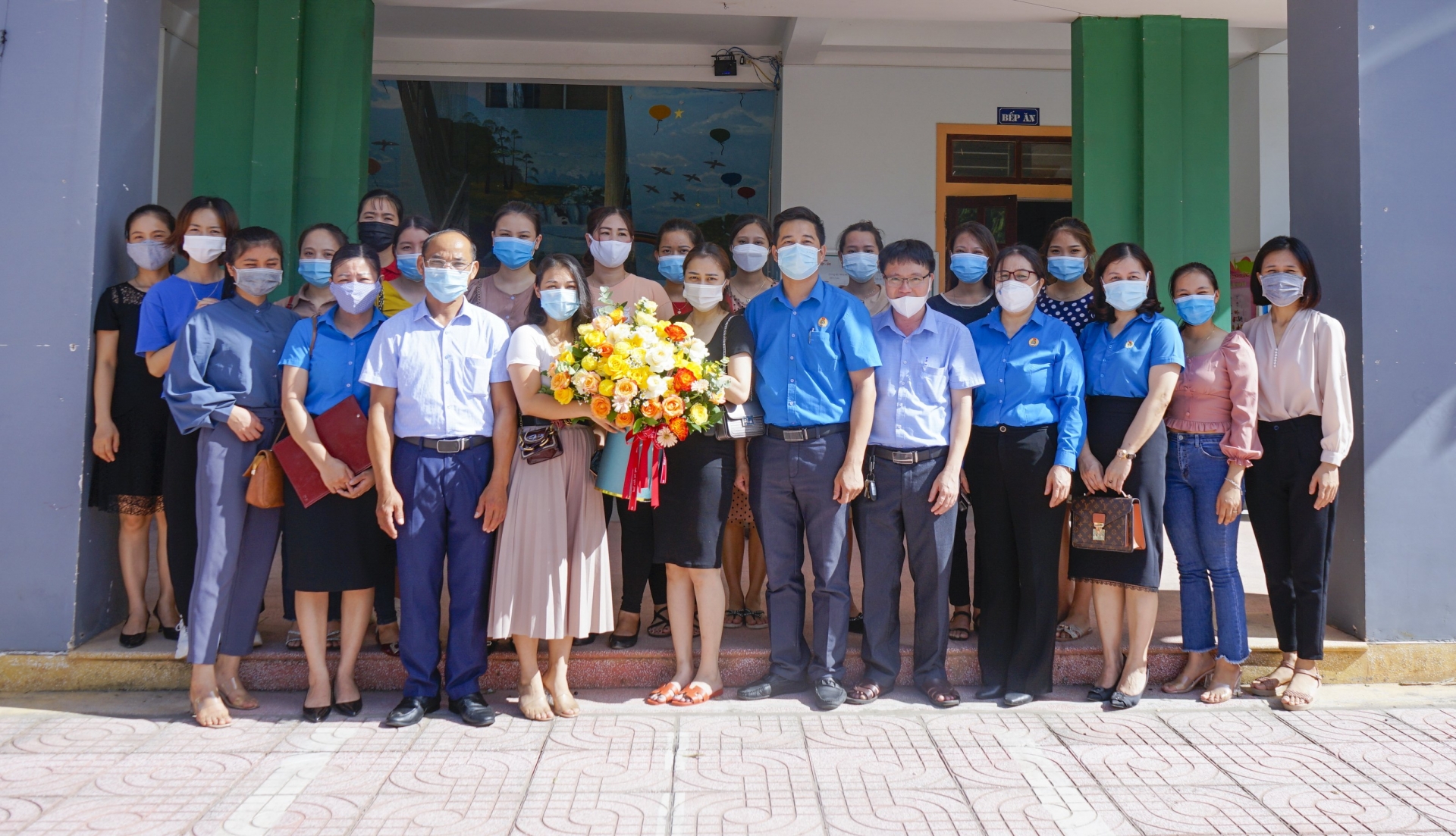 Công đoàn ngành Giáo dục Nghệ An thành lập CĐCS Trường Trung cấp Việt - Úc