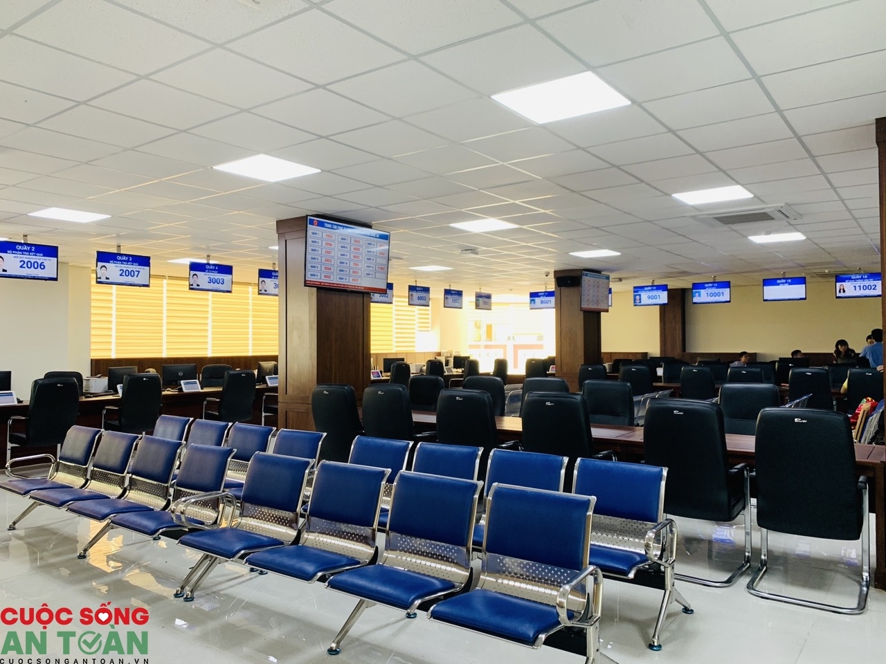 Trung tâm Phục vụ hành chính công tỉnh Nghệ An nỗ lực hoàn thành tốt nhiệm vụ được giao